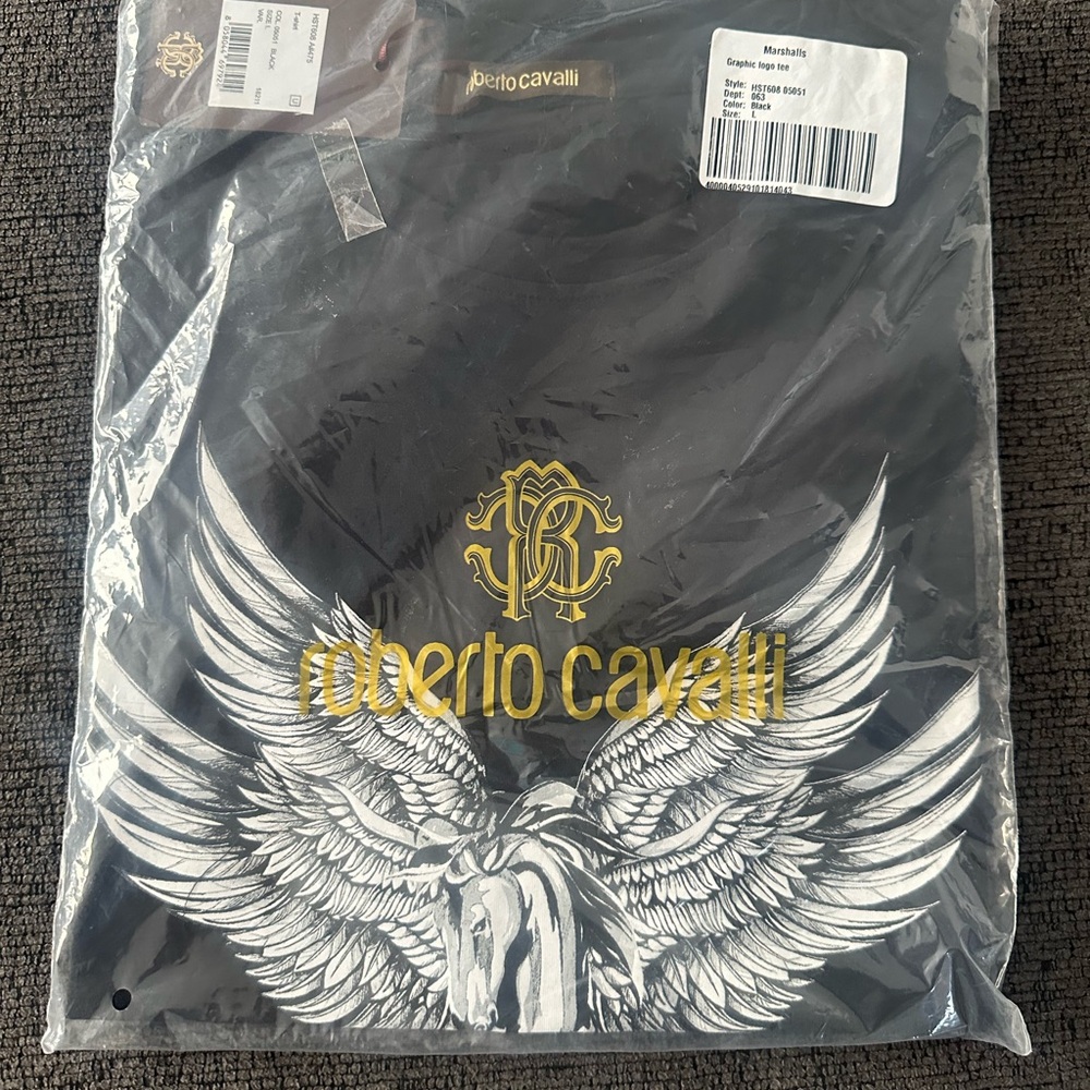 Low start NWT Roberto Cavalli T-shirt L men’s